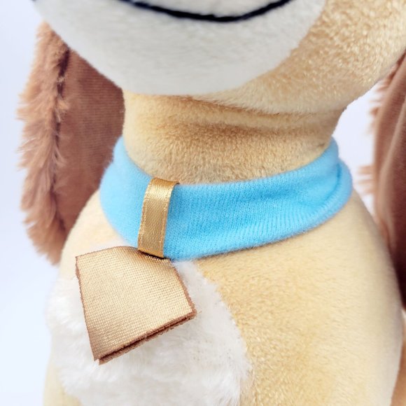 Disney Classics Friends Lady and The Tramp Lady Plush Stuffed Animal 11.5" - Picture 4 of 12